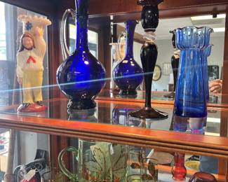 Hand blown glass