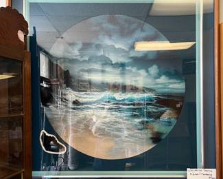 Signed & Numbered Walfriedo Garcia- Incredible Piece