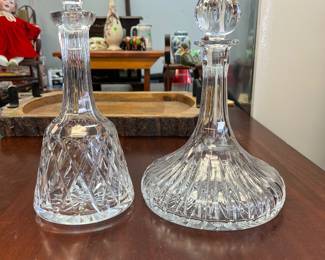 Waterford & Crystal Decanters