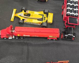 Ertle die cast cars trucks banks and more