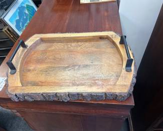 Live Edge Serving tray