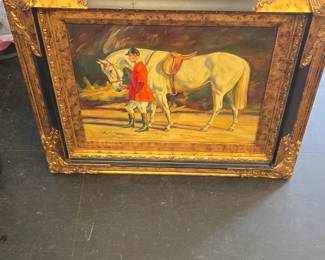 large framed