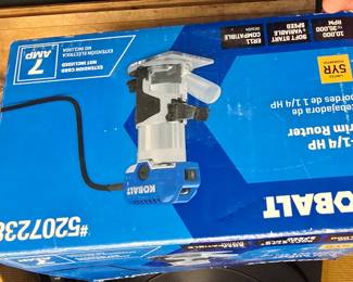 Kobalt router