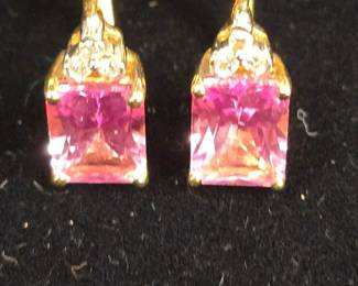 14k gold earrings
