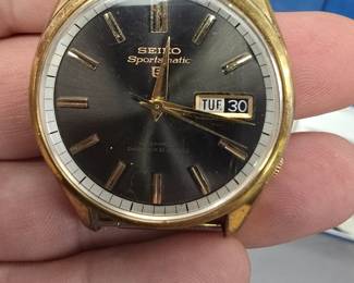 Seiko sports Matic 5 working