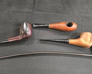 collection of pipes