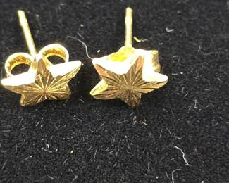 14k gold stars