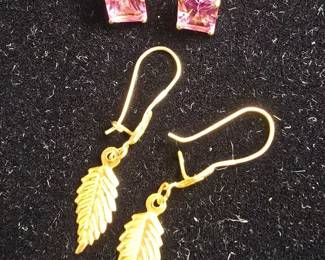 14k gold earrings