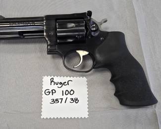 Ruger GP100 357