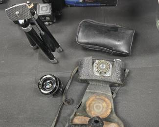 vintage camera lenses and more
