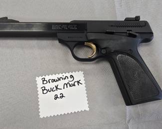 Browning Buck mark 22. very nice