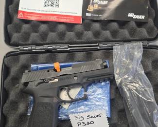 Sig Sauer p320 never fired !9mm