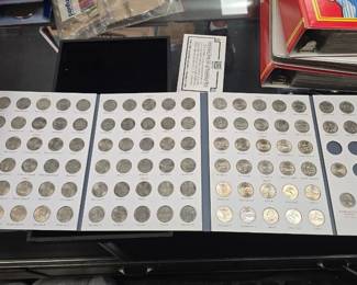 complete book of state quarters