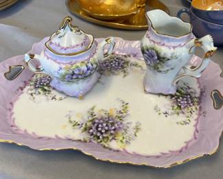 Sugar Creamer sets