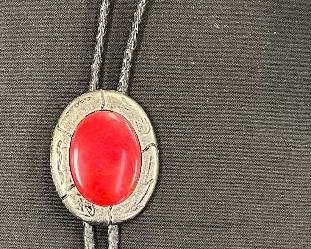 Agate Bolo Tie