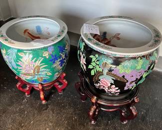 Asian Fish Bowls