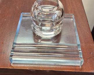 USA Ink well & pen holder