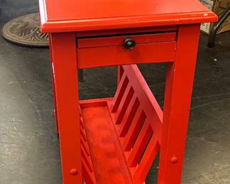 Painted Side table
