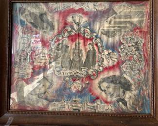 1949 MGM Studio Issued Little Women Pormotional silk scarf