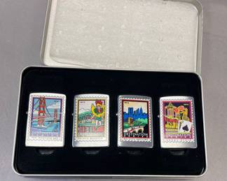 Zippo set
