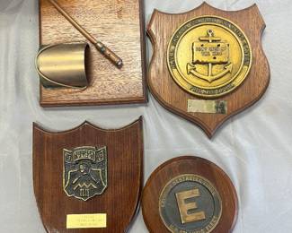 Military Award Plaques