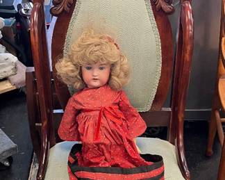 Antique dolls