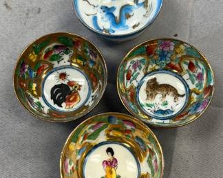 Chinese Porcealain cups