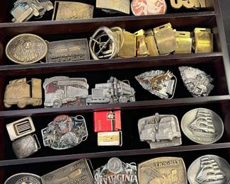 Vintage Belt Buckles