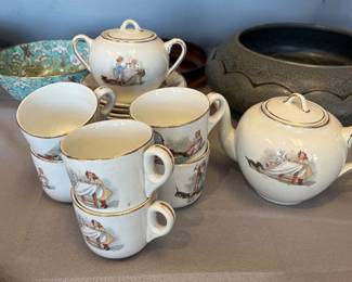 Adorable Children's Tea set
