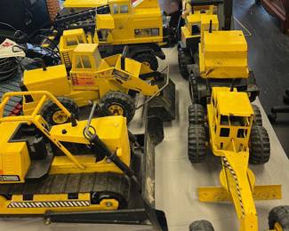 Tonka's! You can build anything with your imagination
