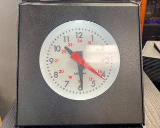 Leitch Clock- Running