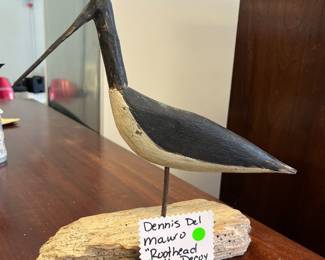 Dennis Del Mauro Roothead Flatty Decoy