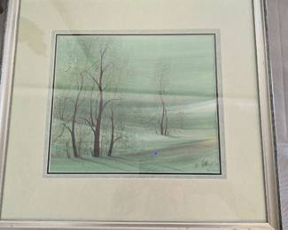 framed print