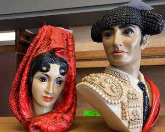 Ole! MCM Spanish Matador and Sienorita