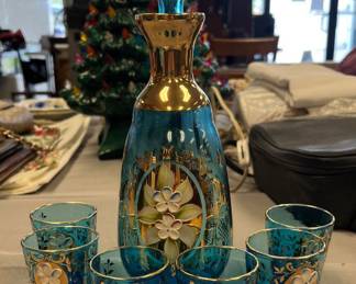Bohemian Decanters