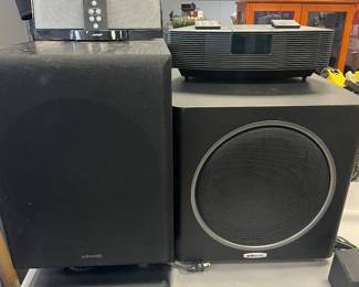 Bose and Polk Audio