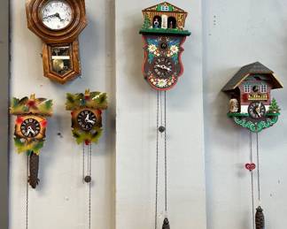 Cuckoo Clocks