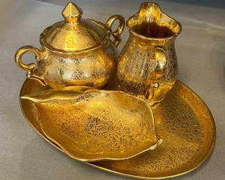 Goldware set