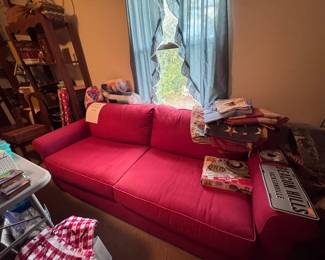 stratford canvas couch