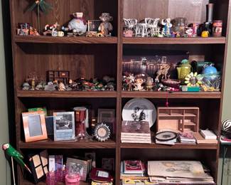 bookshelves