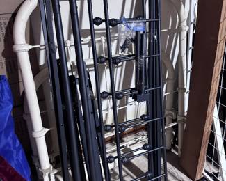 bedframes, full and twin