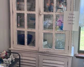 kitchen dish cabinet