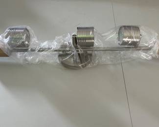 Two light fixtures
