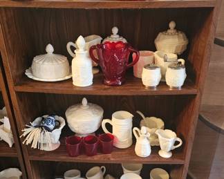 more milk glass