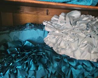 pillows and linen