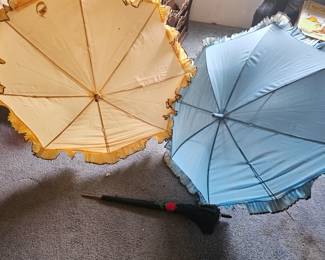 vintage umbrellas,