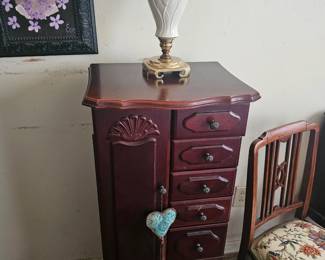 jewelry/lingerie cabinet