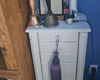 Jewelry or lingerie cabinet