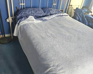 Victorian metal bed
