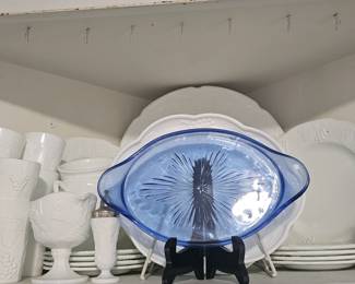 elegant white dishes